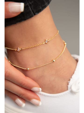 Heliophilia Enkelketting met edelstenen