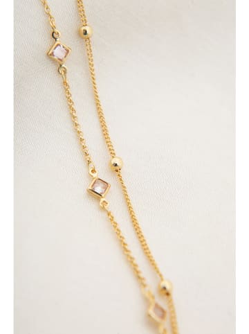 Heliophilia Enkelketting met edelstenen