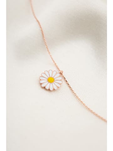 Heliophilia Zilveren enkelketting met hanger