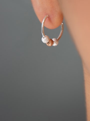 Heliophilia Zilveren creolen