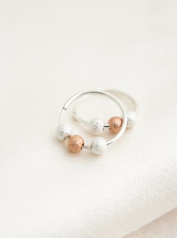 Heliophilia Zilveren creolen