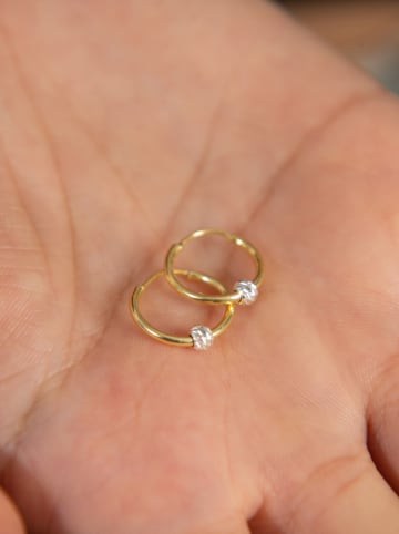 Heliophilia Zilveren creolen