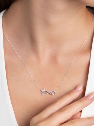 Heliophilia Silber-Halskette - (L)43 cm