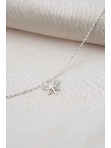 Heliophilia Silber-Fußkettchen mit Schmuckelement