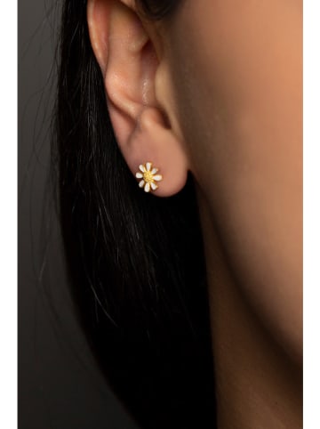 Heliophilia Srebrne kolczyki-wkrętki