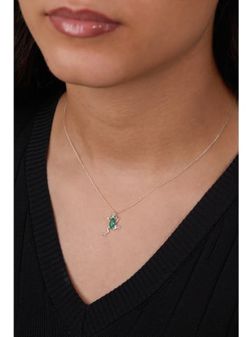 Heliophilia Zilveren ketting met hanger - (L)42 cm