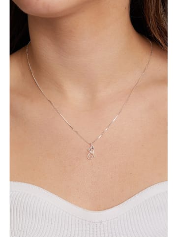 Heliophilia Zilveren ketting met hanger - (L)40 cm