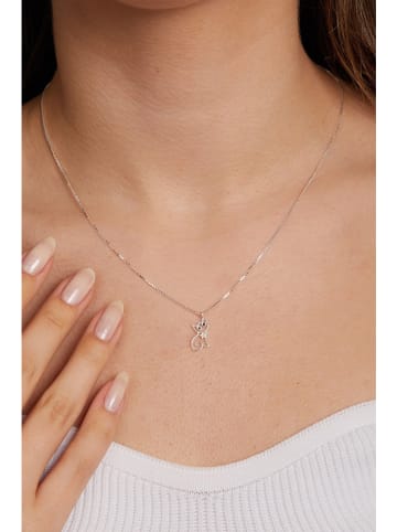 Heliophilia Silber-Halskette mit Anhänger - (L)40 cm