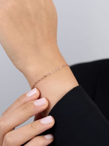 Heliophilia Vergulde zilveren armband