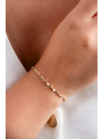 Heliophilia Vergulde armband met sierelementen