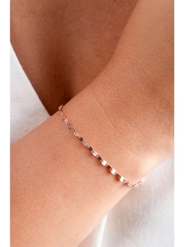 Heliophilia Rosévergulde armband met sierelementen