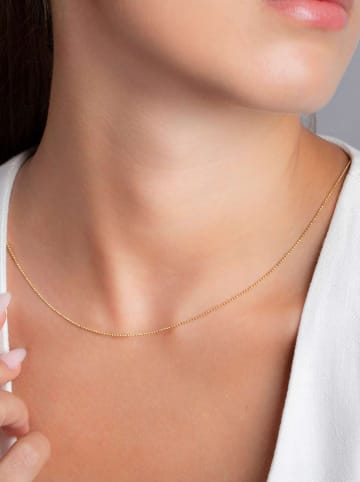 Heliophilia Vergold. Silber-Halskette - (L)43 cm