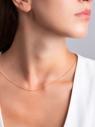 Heliophilia Pozłacany naszyjnik - dł. 43 cm