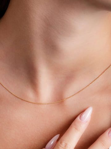 Heliophilia Pozłacany naszyjnik - dł. 43 cm