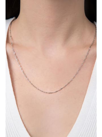 Heliophilia Silber-Halskette - (L)43 cm