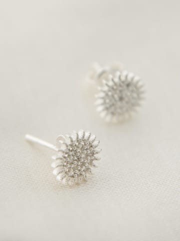 Heliophilia Silber-Ohrstecker mit Edelsteinen