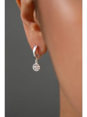 Heliophilia Zilveren creolen