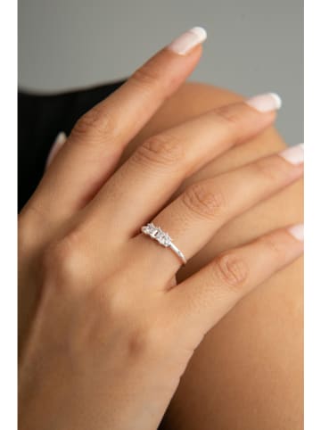 Heliophilia Silber-Ring mit Edelsteinen