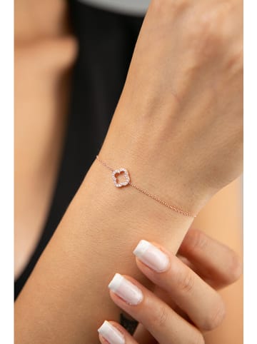 Heliophilia Zilveren armband met sierelement