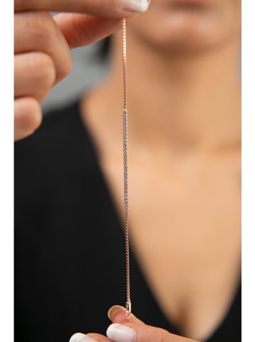 Heliophilia Rosévergulde armband met edelstenen