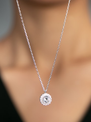 Heliophilia Silber-Halskette mit Anhänger - (L)43 cm