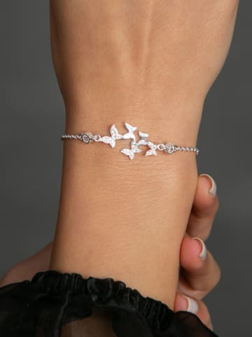 Heliophilia Silber-Armkette mit Schmuckelementen