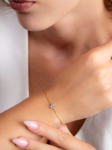 Heliophilia Pozłacana bransoletka