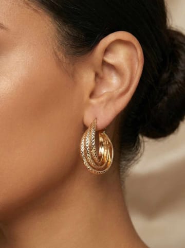 Heliophilia Vergulde creolen