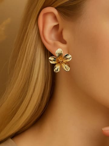 Heliophilia Vergold. Ohrstecker