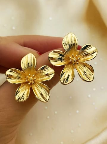 Heliophilia Vergold. Ohrstecker