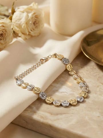 Heliophilia Pozłacana bransoletka