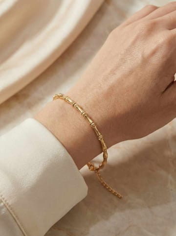 Heliophilia Pozłacana bransoletka