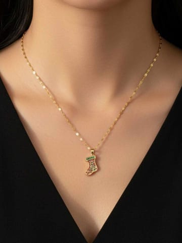 Heliophilia Pozłacany naszyjnik - dł. 45 cm