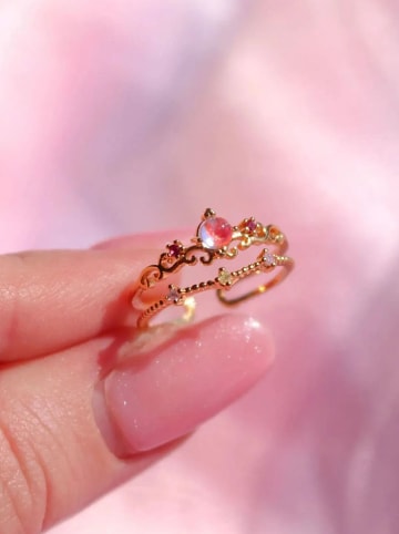 Heliophilia Ring met edelstenen