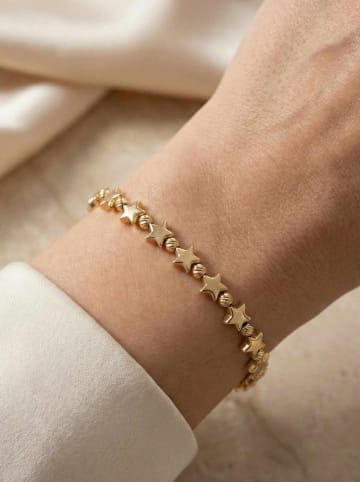 Heliophilia Pozłacana bransoletka