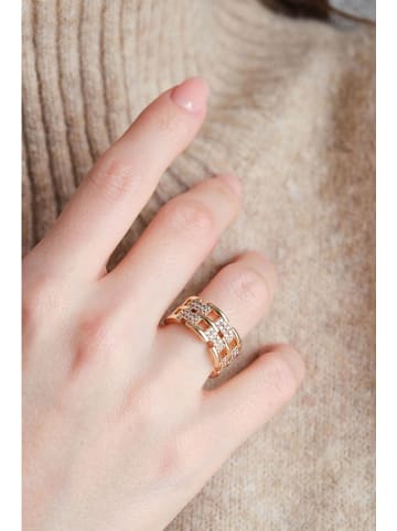 Heliophilia Ring met edelstenen