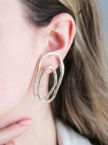 Heliophilia Silber-Ohrstecker