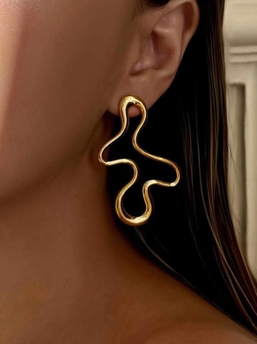 Heliophilia Vergold. Ohrstecker