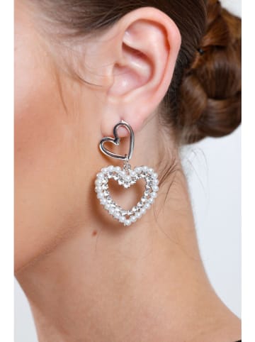 Heliophilia Kolczyki-wkrętki z cyrkoniami