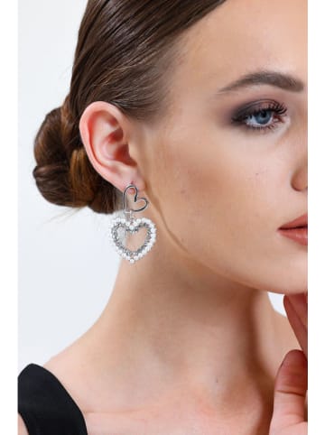 Heliophilia Kolczyki-wkrętki z cyrkoniami