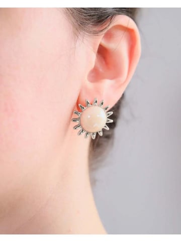 Heliophilia Ohrstecker mit Edelsteinen