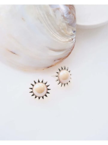 Heliophilia Ohrstecker mit Edelsteinen