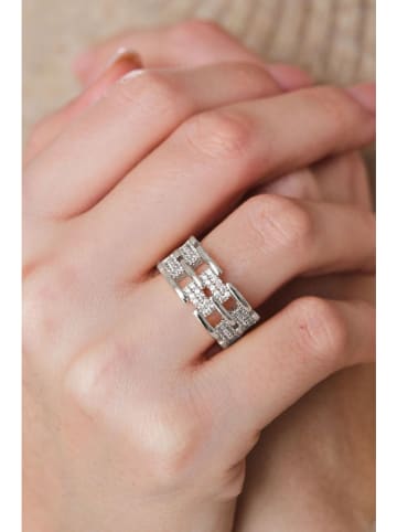 Heliophilia Ring mit Edelsteinen