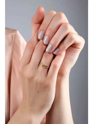 Heliophilia Ring zilverkleurig