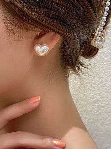 Heliophilia Kolczyki-wkrętki z cyrkoniami