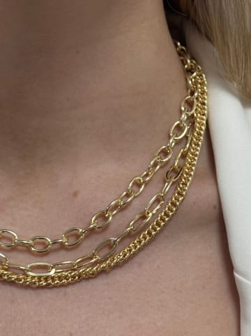 Heliophilia Vergold. Halskette - (L)40 cm