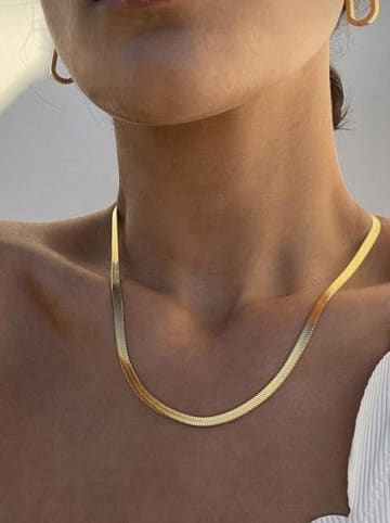 Heliophilia Vergulde ketting - (L)60 cm