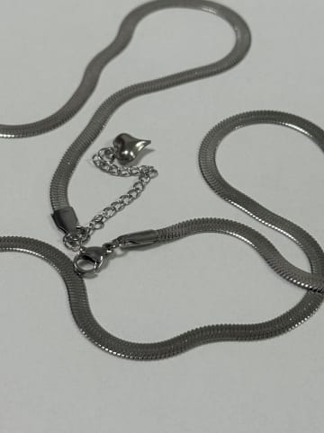 Heliophilia Versilb. Halskette - (L)60 cm