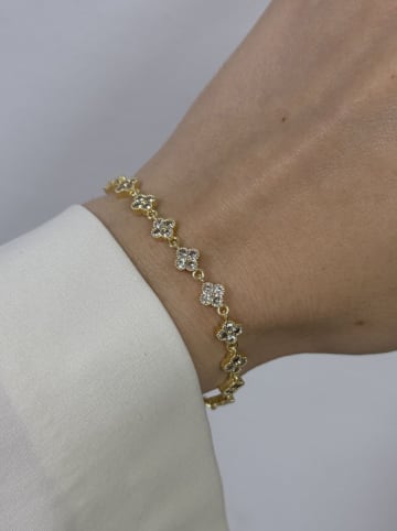 Heliophilia Pozłacana bransoletka