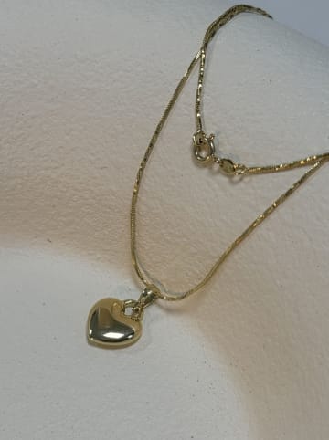 Heliophilia Vergold. Halskette - (L)42 cm